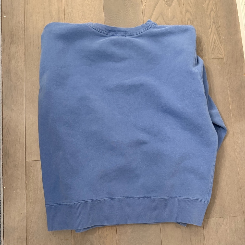 Ralph Lauren Men's Classic Blue Crewneck Sweater - Picture 3 of 3